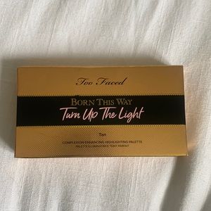 Born This Way Turn Up The Light Highlighting Palette (Tan)